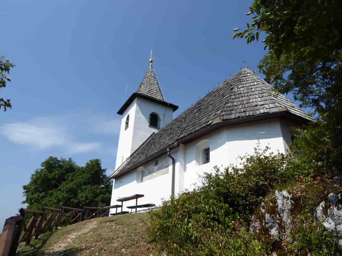 Pohodniška pot: Gorenjske hribovske cerkve
